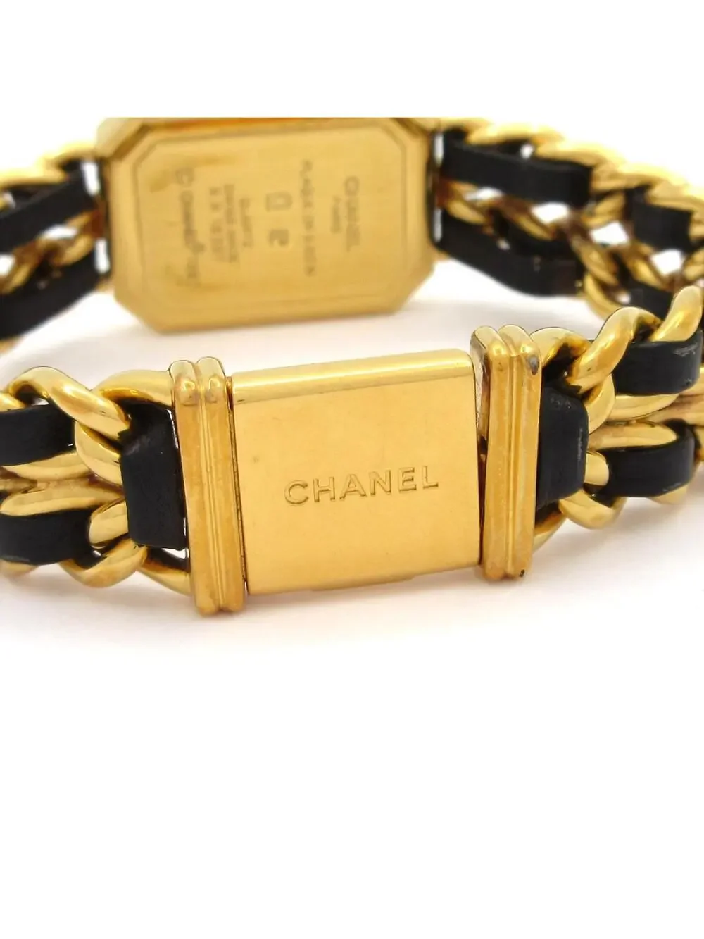 Chanel Premiere Gold Black Women's #284861C19B